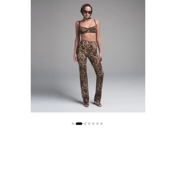 Dolce & Gabbana Leopard Print Pants - Picture 2 of 7